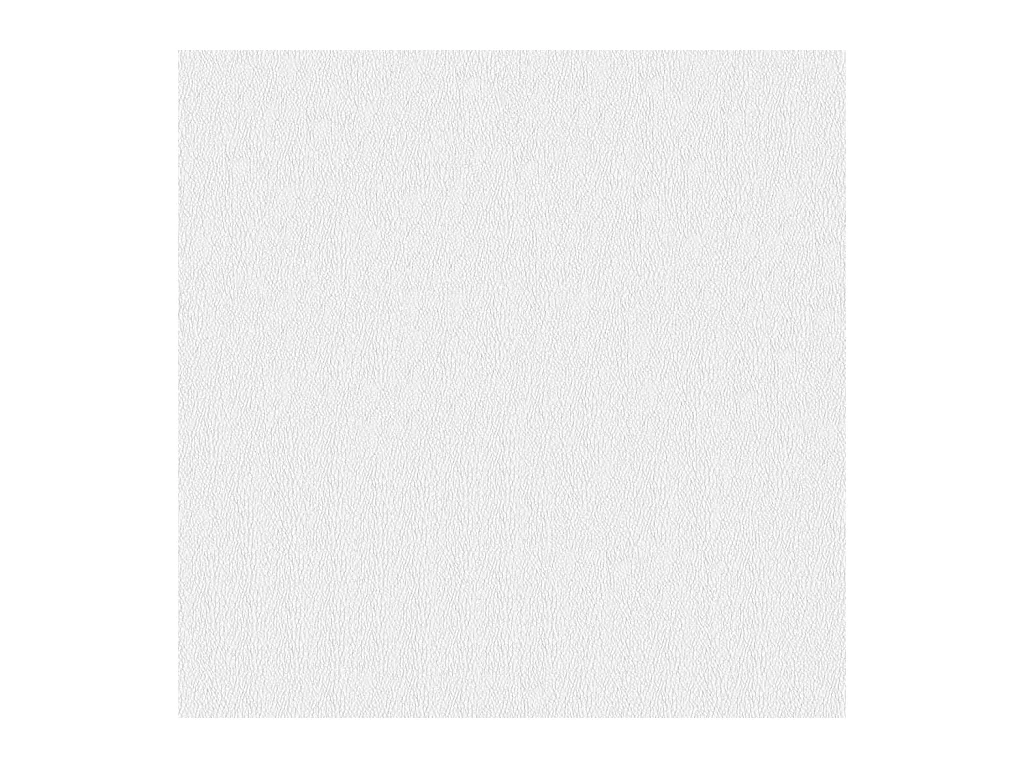 Chaise à manger Blanc Similicuir