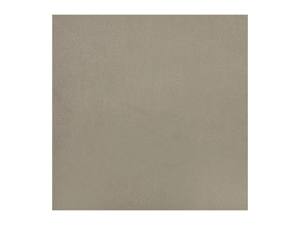 Chaises pivotantes à manger lot de 2 gris clair velours