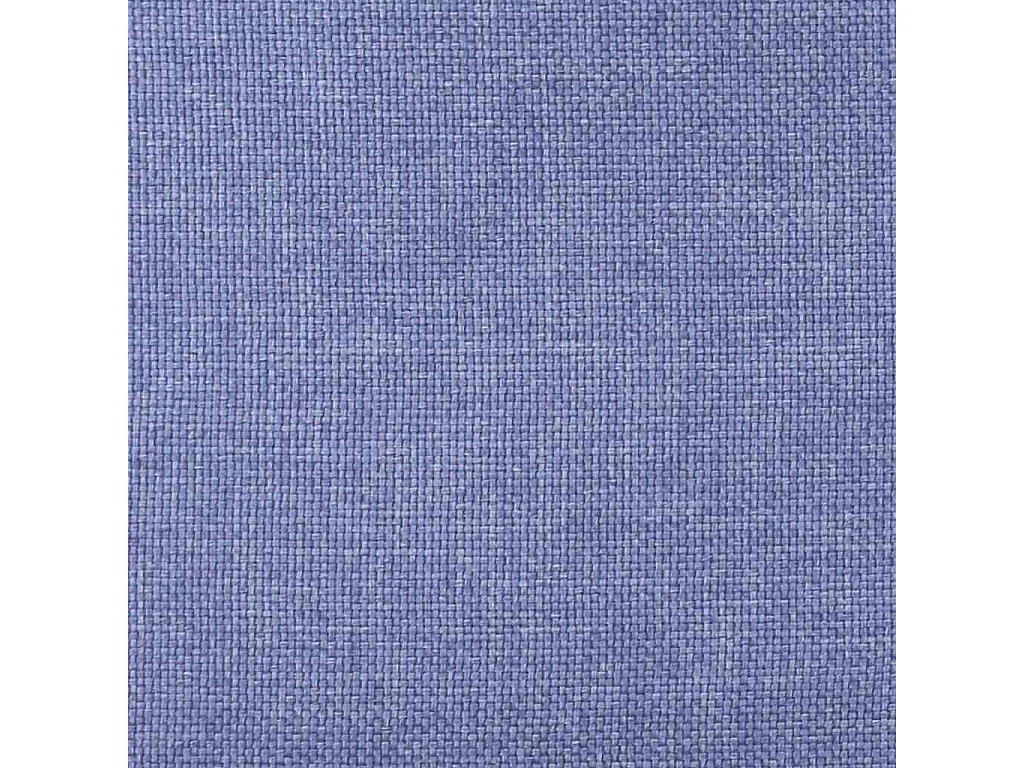 Cadeiras de jantar 2 pcs Jeans Tecido Azul