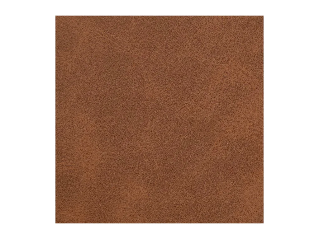 Chaises à manger lot de 4 marron similicuir