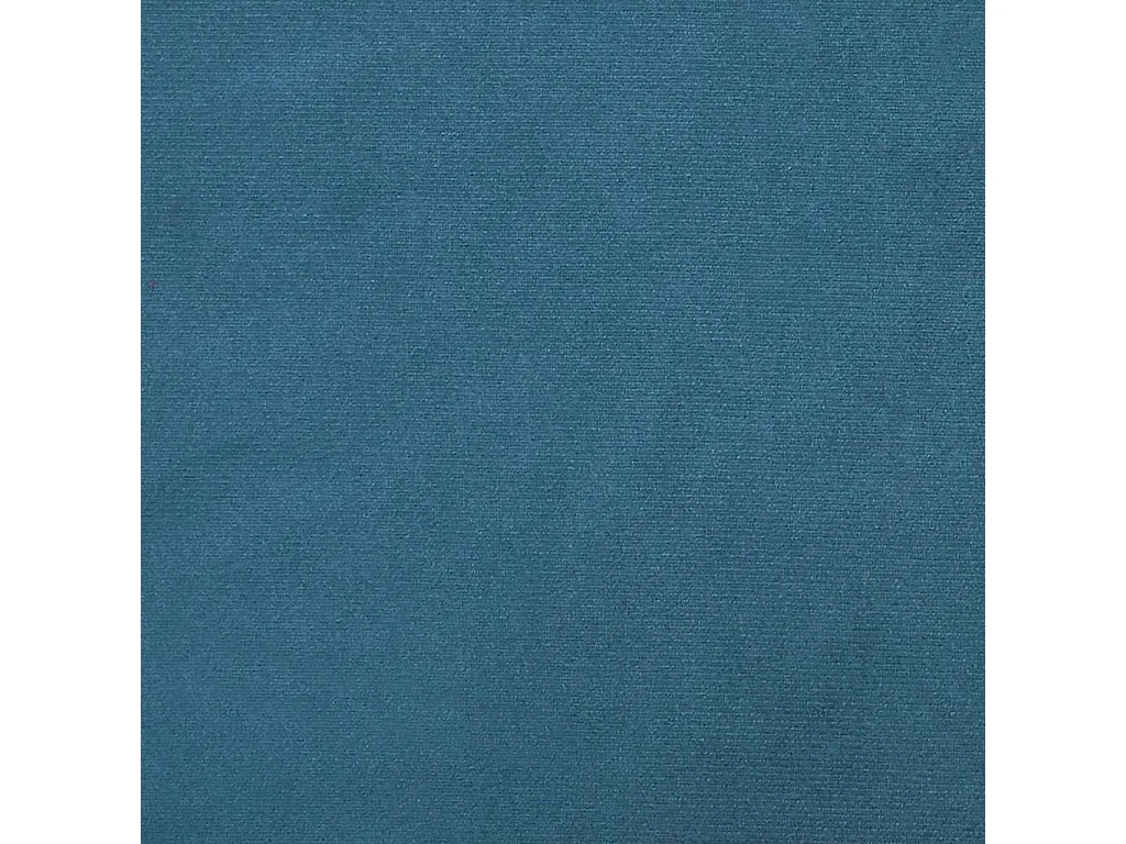 Chaise de salle à manger Bleu Velours