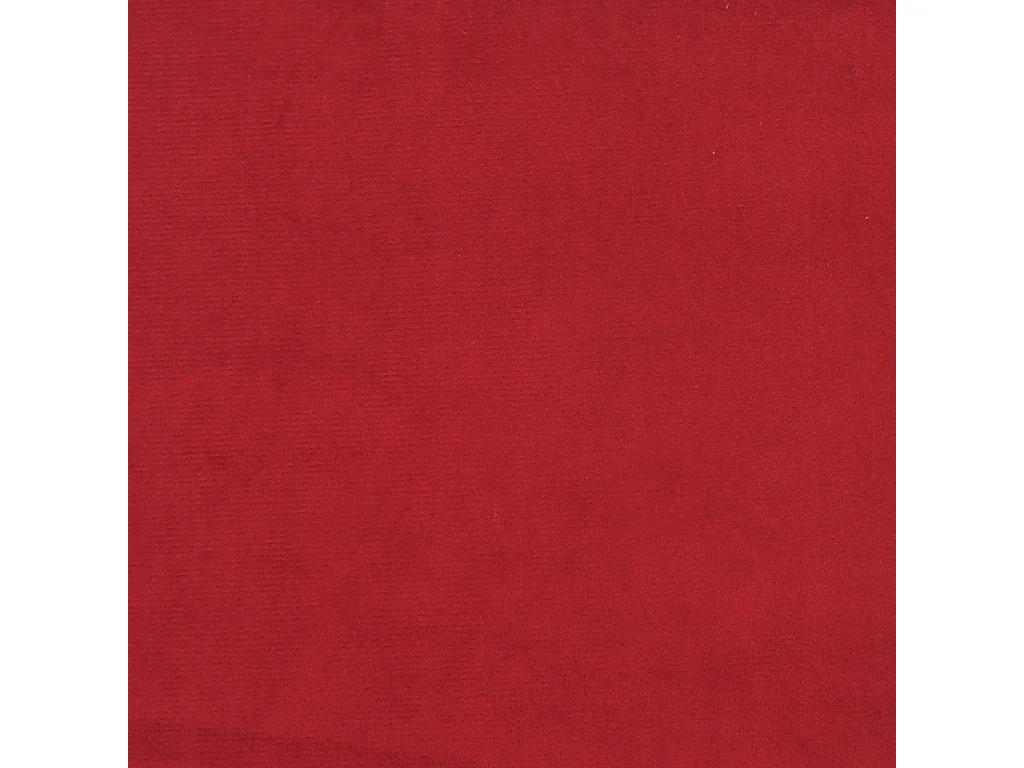 Cadeiras de jantar giratórias 2 pcs veludo vermelho tinto