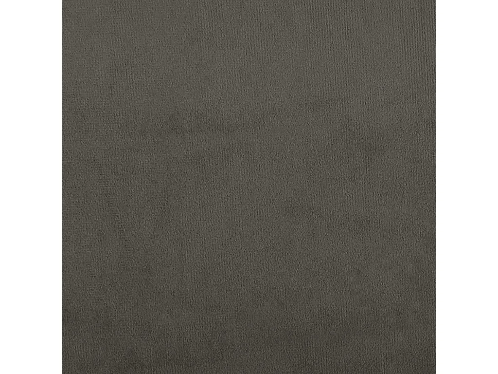 Sedie da Pranzo Girevoli 4 pz Grigio Scuro in Velluto