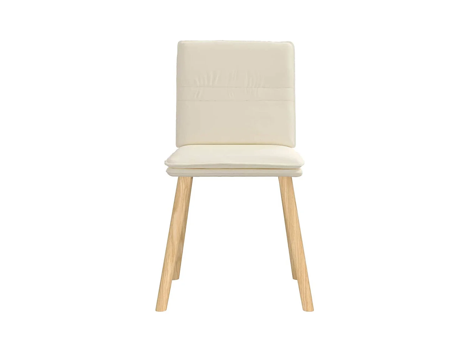 Eetkamerstoelen 6 st linnen