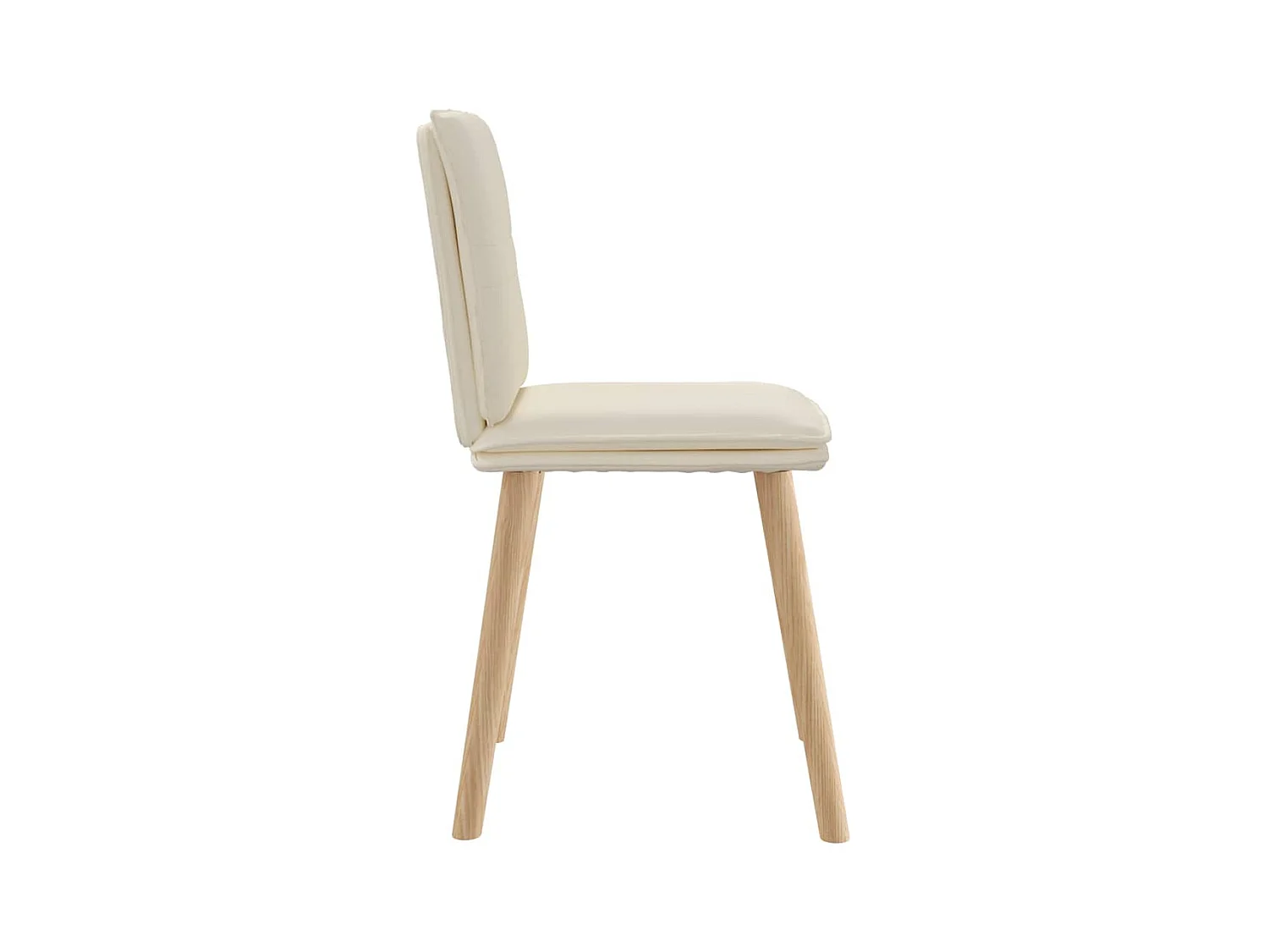 Eetkamerstoelen 6 st linnen