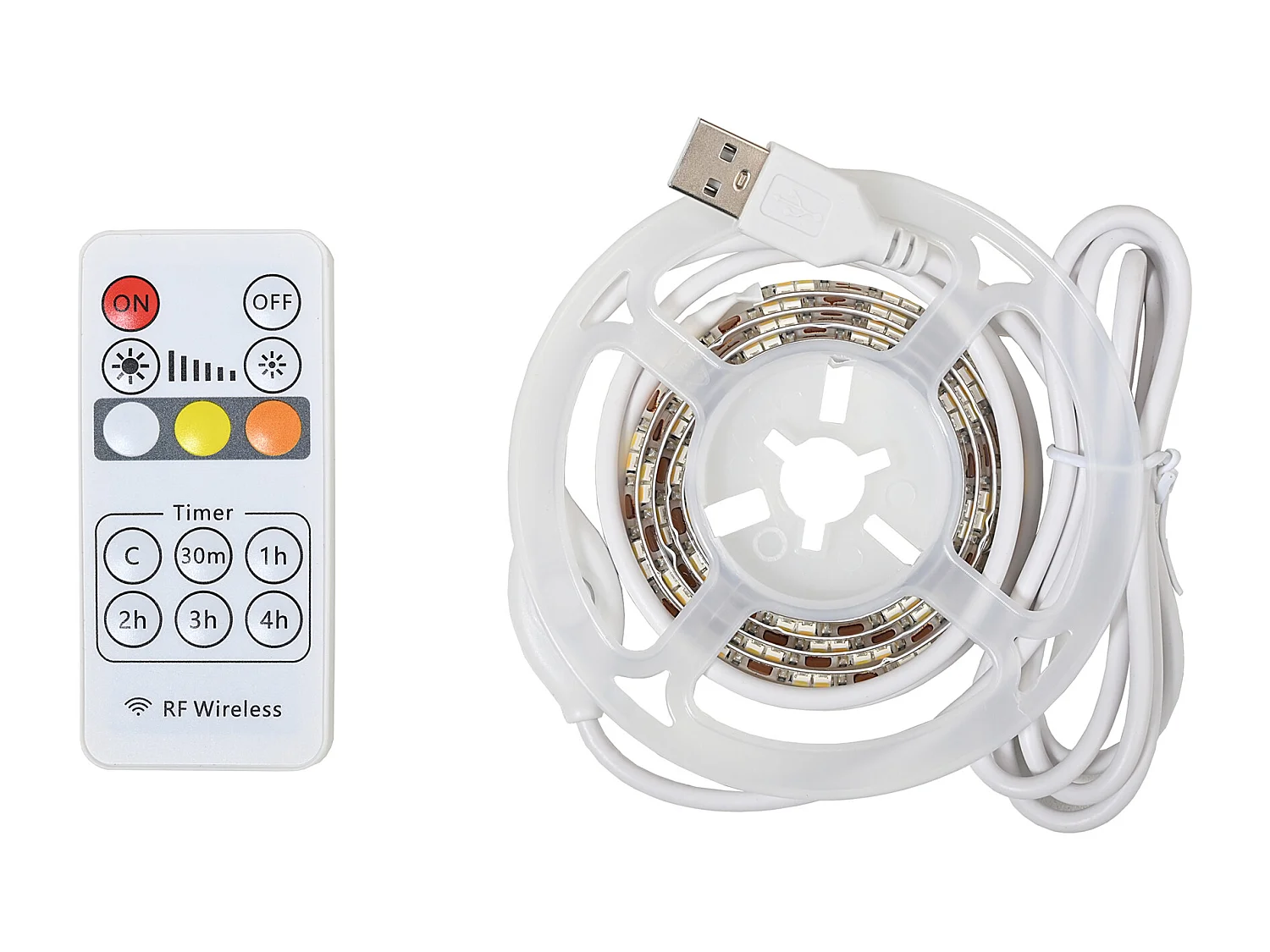 Witryna 80x40x180 cm z LED - 4 drzwi i otwartymi półkami - Naturalny