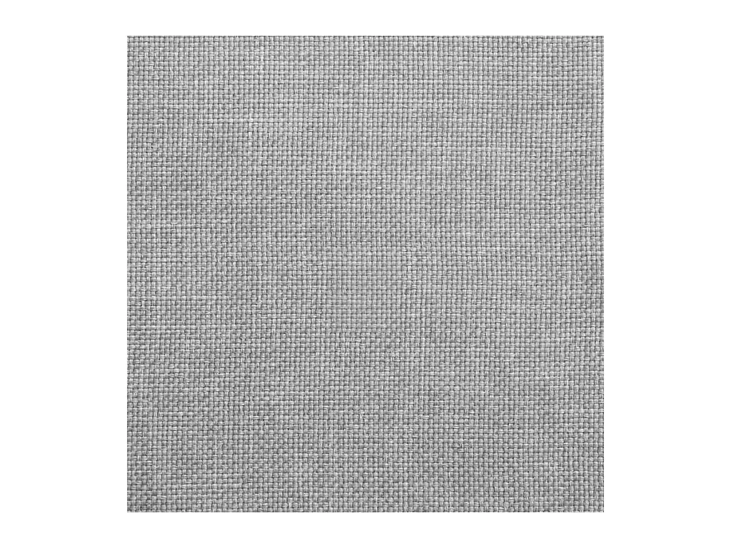 Chaises à manger lot de 6 gris nuage tissu