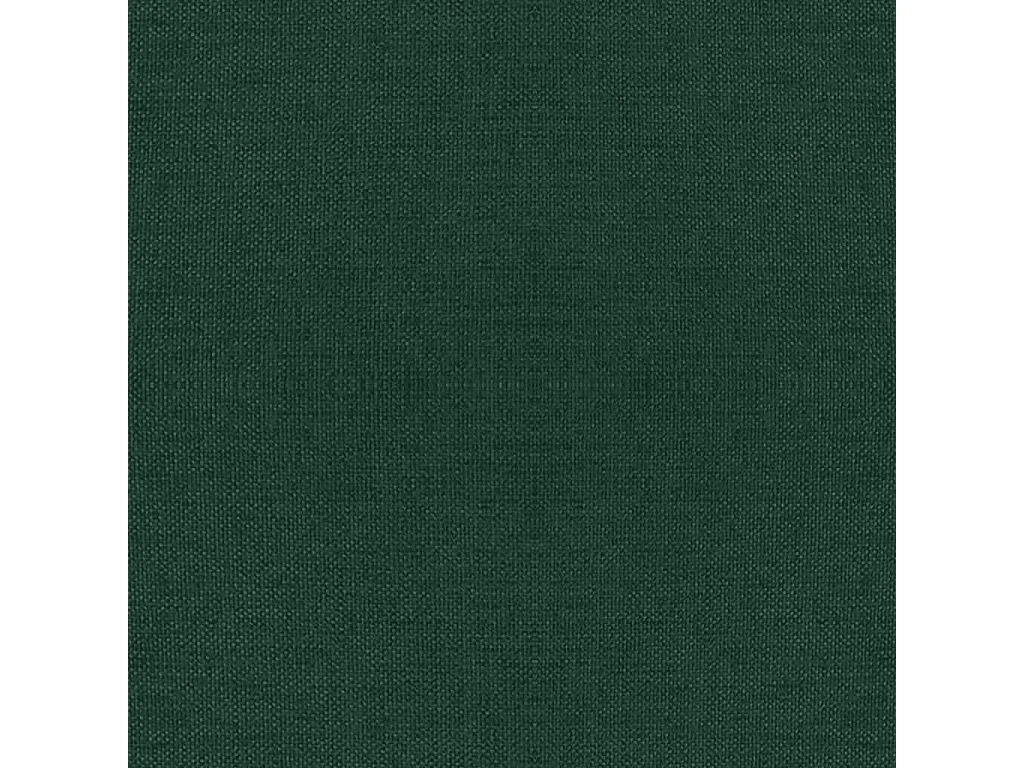 Cadeiras de jantar giratórias 2 pcs tecido verde-escuro