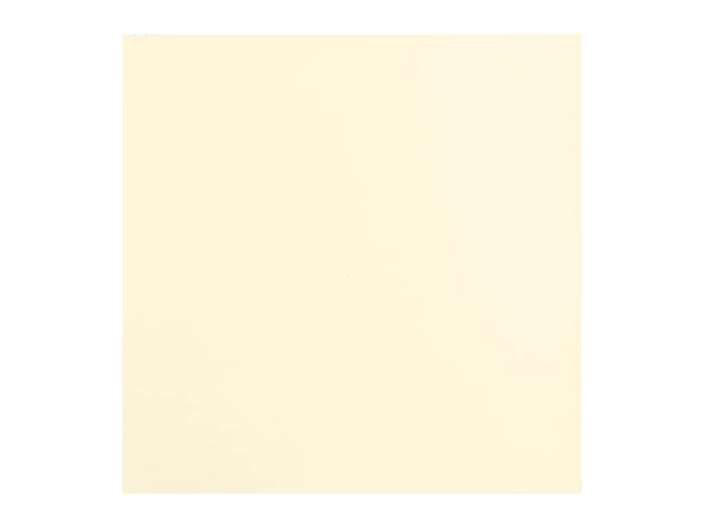 Chaise pivotante de salle à manger Crème Tissu