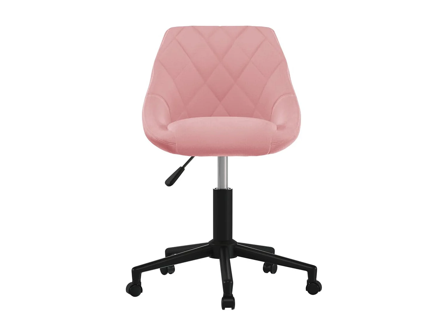 Esszimmerstuhl Drehbar Rosa Samt