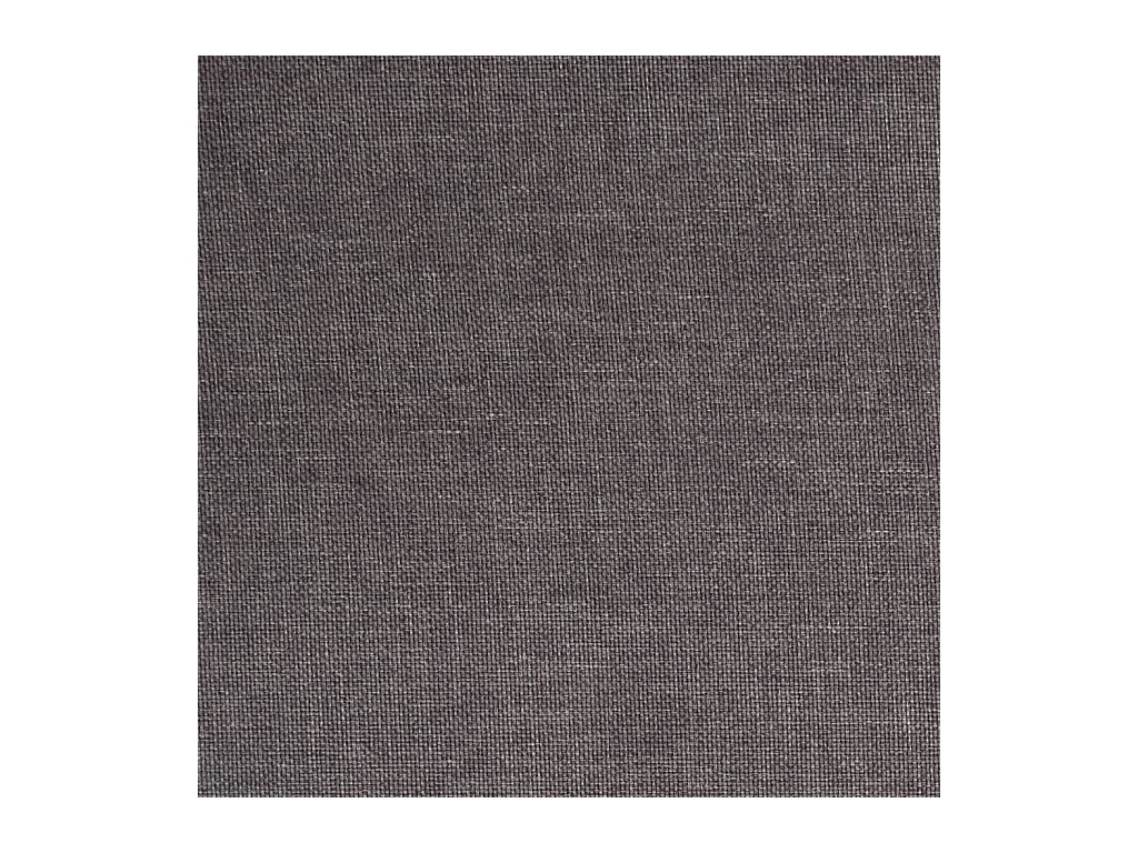 Chaises pivotantes à manger lot de 4 taupe tissu