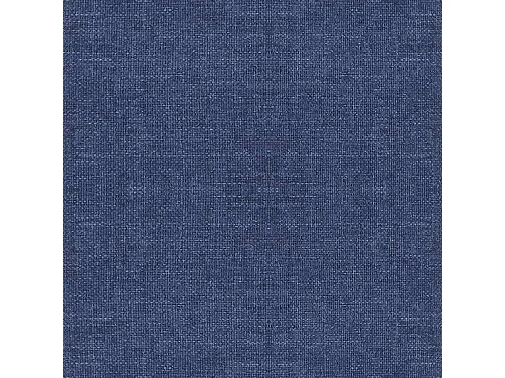 Sedie da Pranzo Girevoli 2 pz Blu in Tessuto