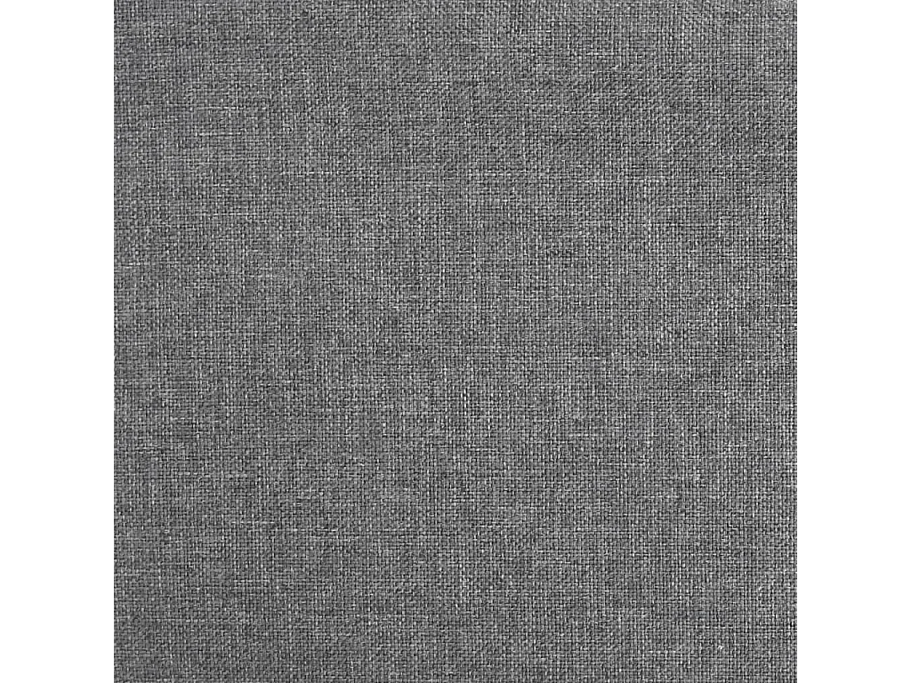 Chaises pivotantes à manger lot de 6 Gris clair Tissu