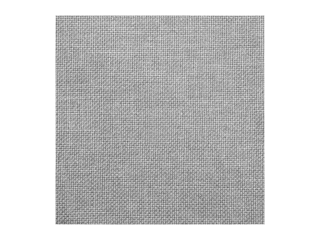 Chaises à manger lot de 2 gris nuage tissu