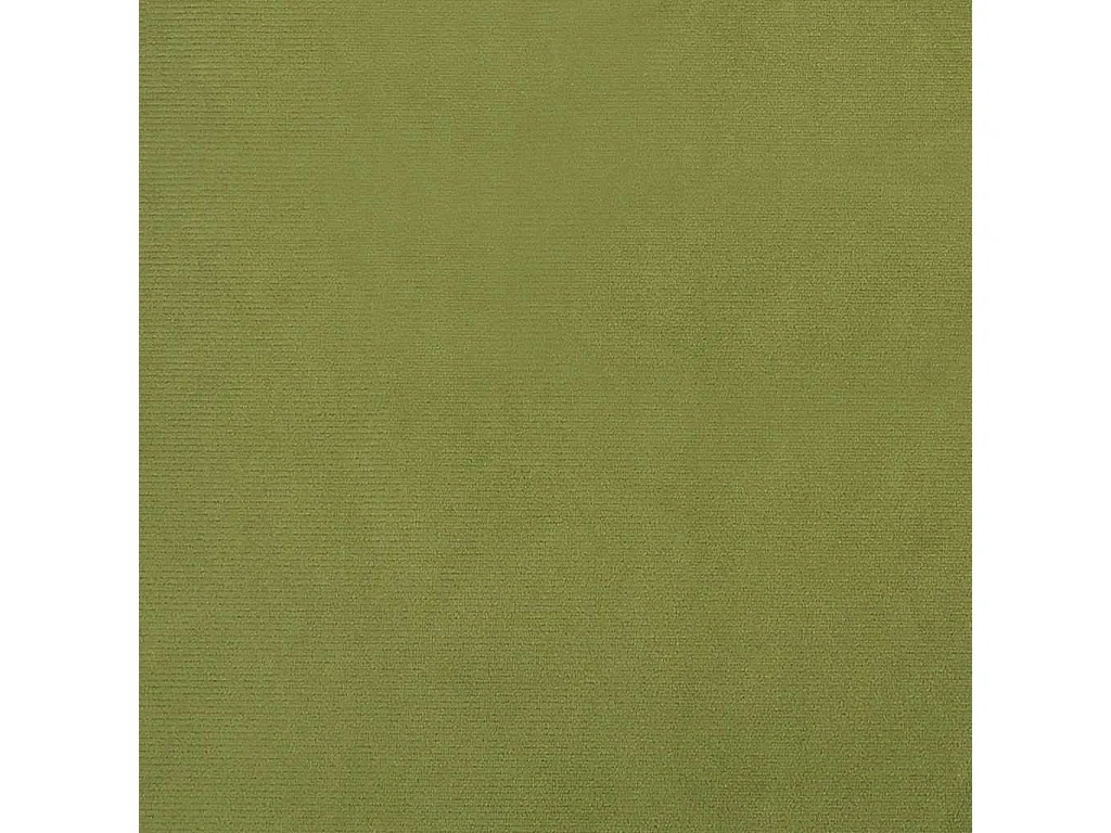 Chaises pivotantes à manger lot de 6 vert clair velours