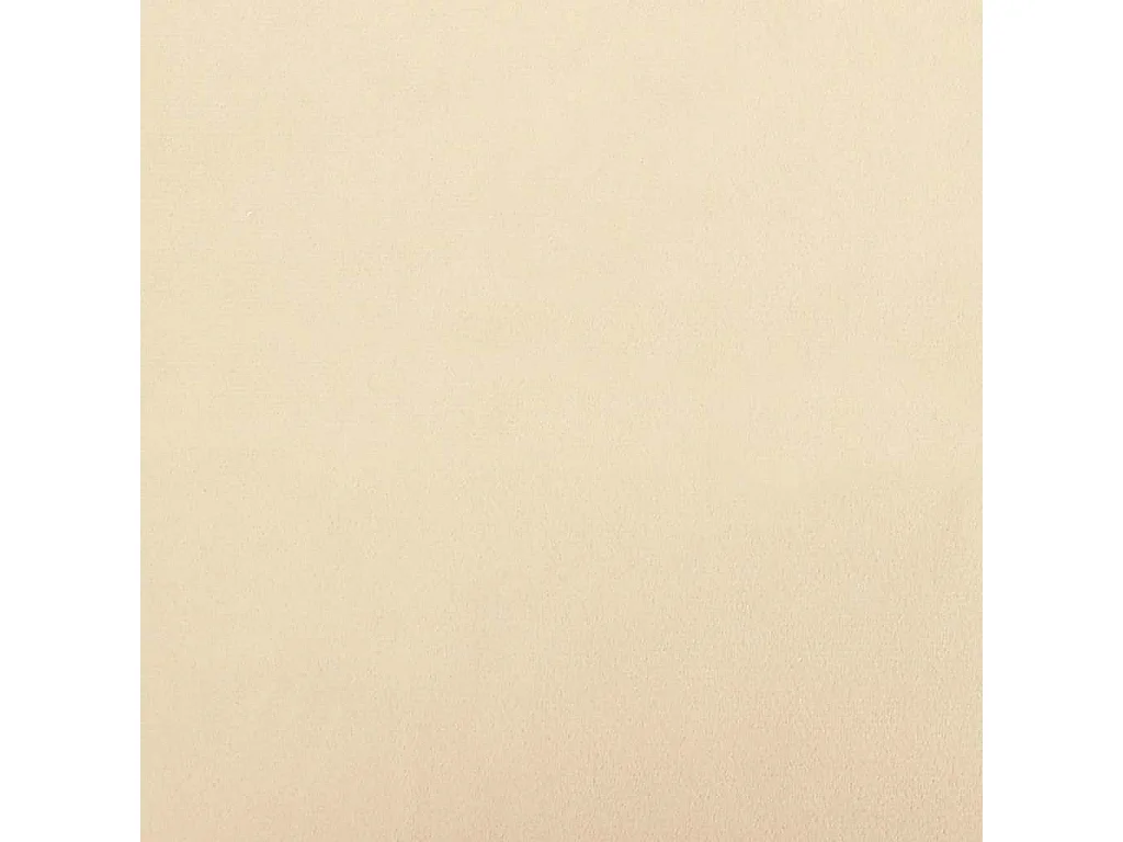 Esszimmerstühle 4 Stk. Drehbar Creme Samt