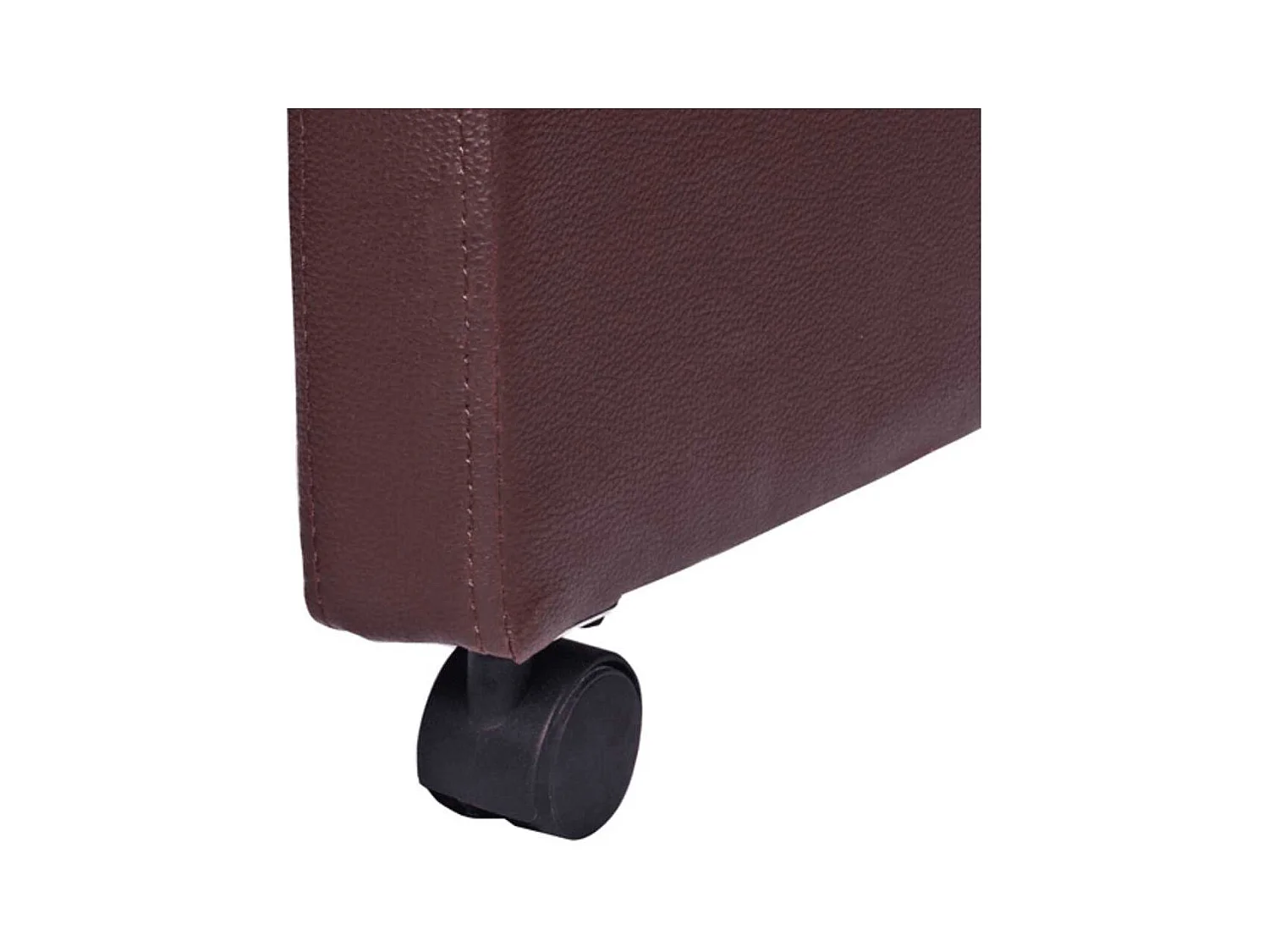 Eetkamerstoelen 2 st kunstleer bruin