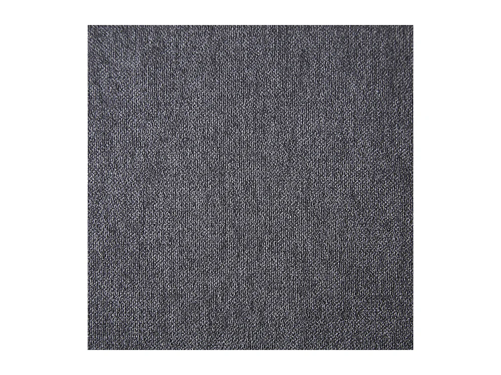 Banc carré milieu siècle rangement salon entrée salle familiale table basse repose pieds gris foncé