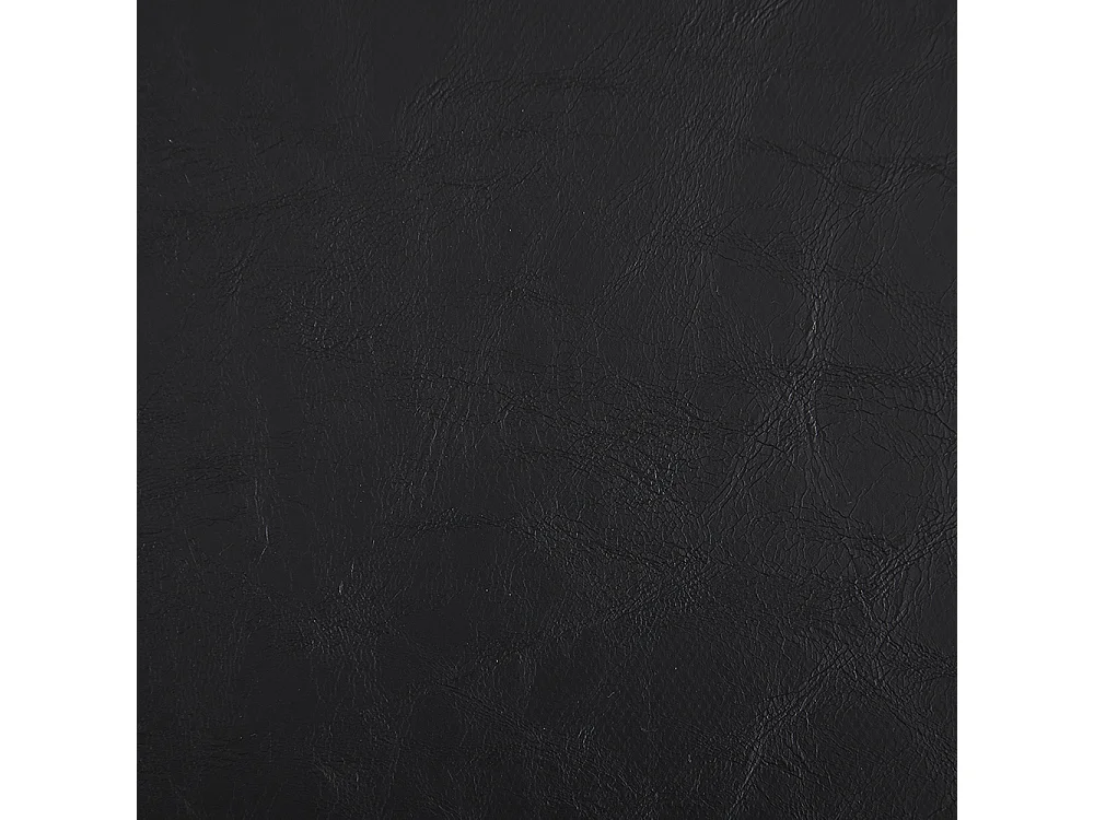 Banc carré milieu siècle rangement salon entrée salle familiale table basse repose pieds noir