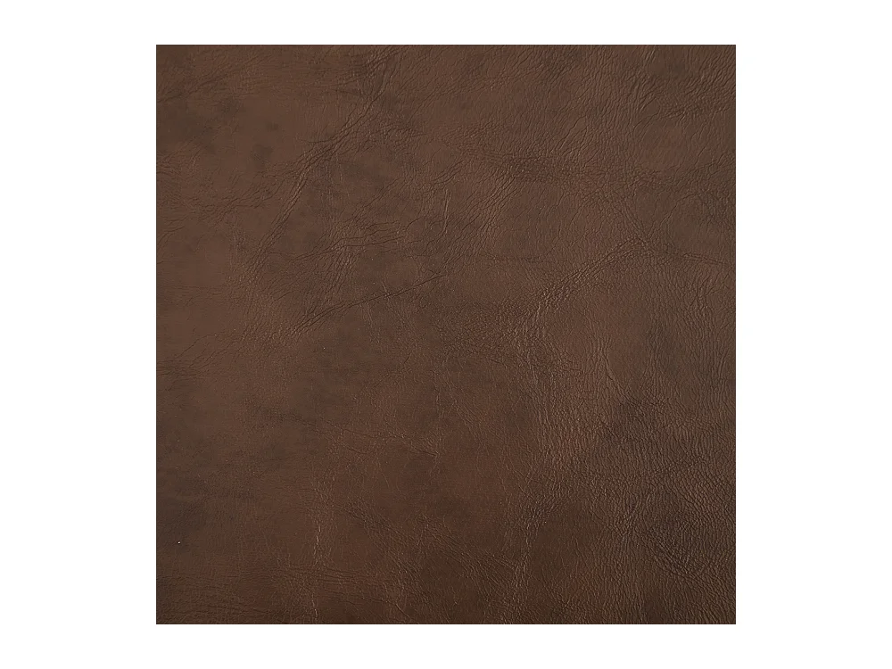 Banc carré milieu siècle rangement salon entrée salle familiale table basse repose pieds marron