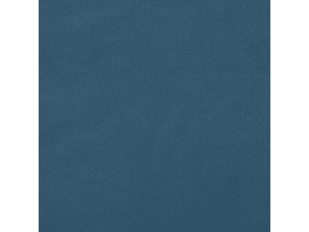 Boxspring met matras fluweel donkerblauw 120x200 cm