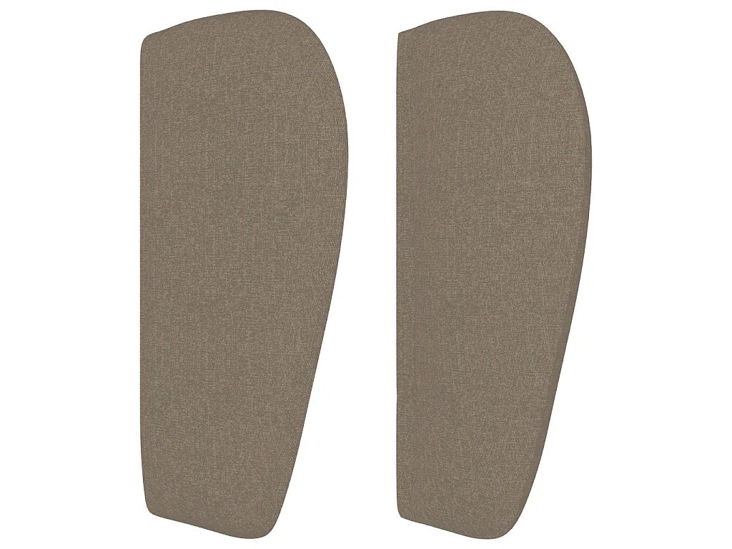 Giroletto a Molle con Materasso Tortora 90x190 cm in Tessuto