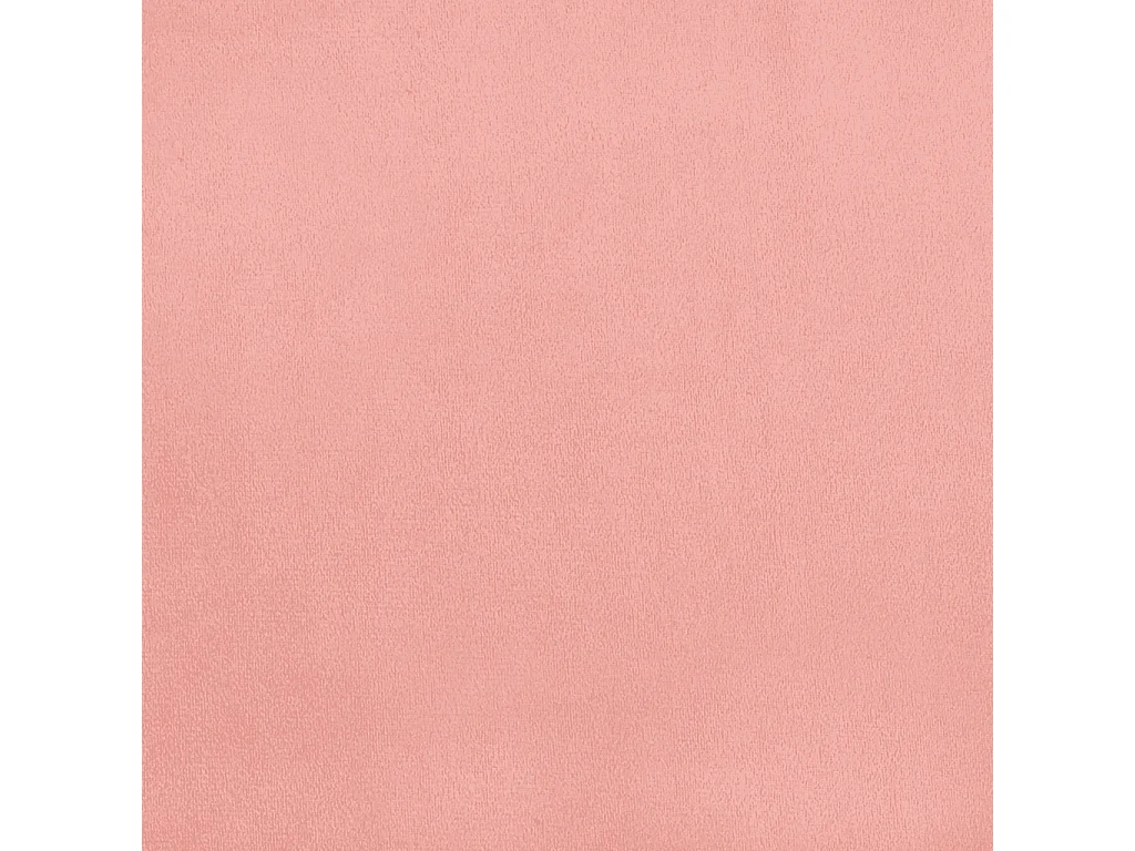 Sommier à lattes de lit avec matelas Rose 180x200 cm Velours