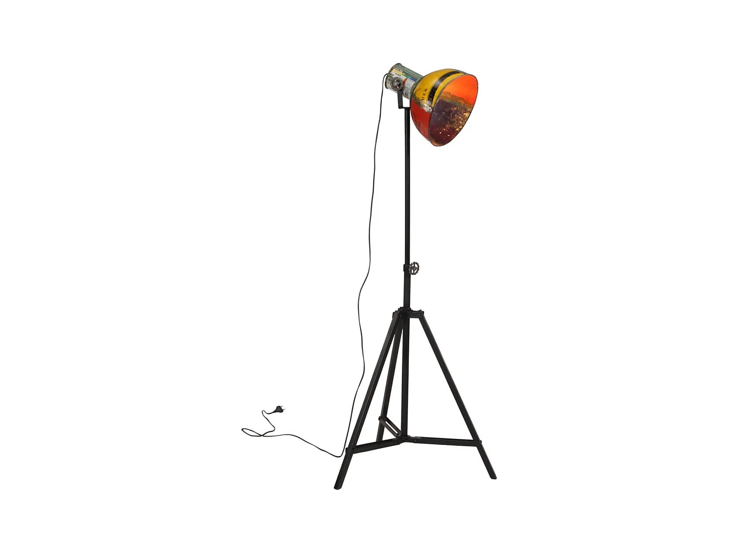 Lampadaire 25 W multicolore 61x61x90/150 cm E27