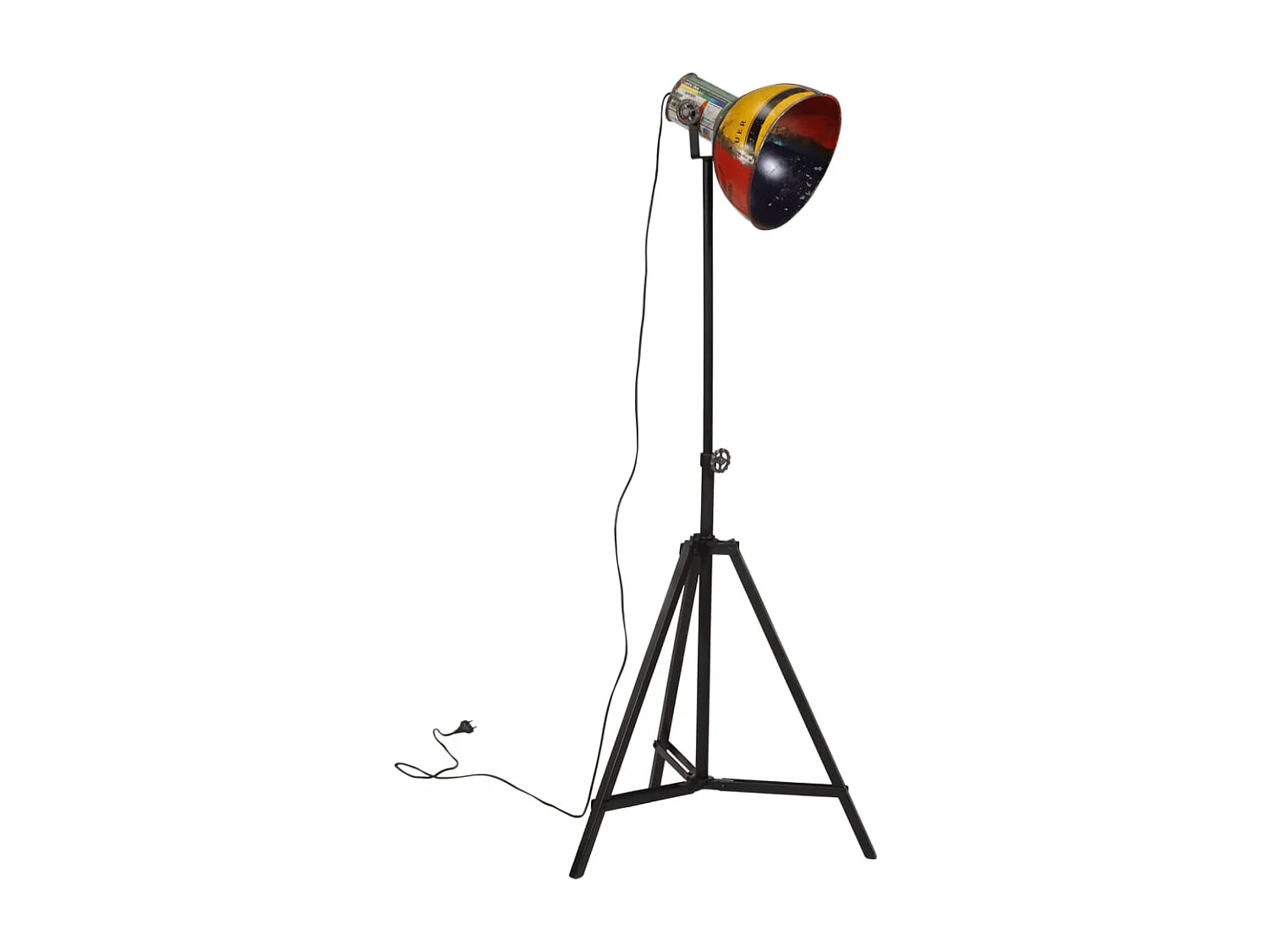 Lampadaire 25 W multicolore 61x61x90/150 cm E27