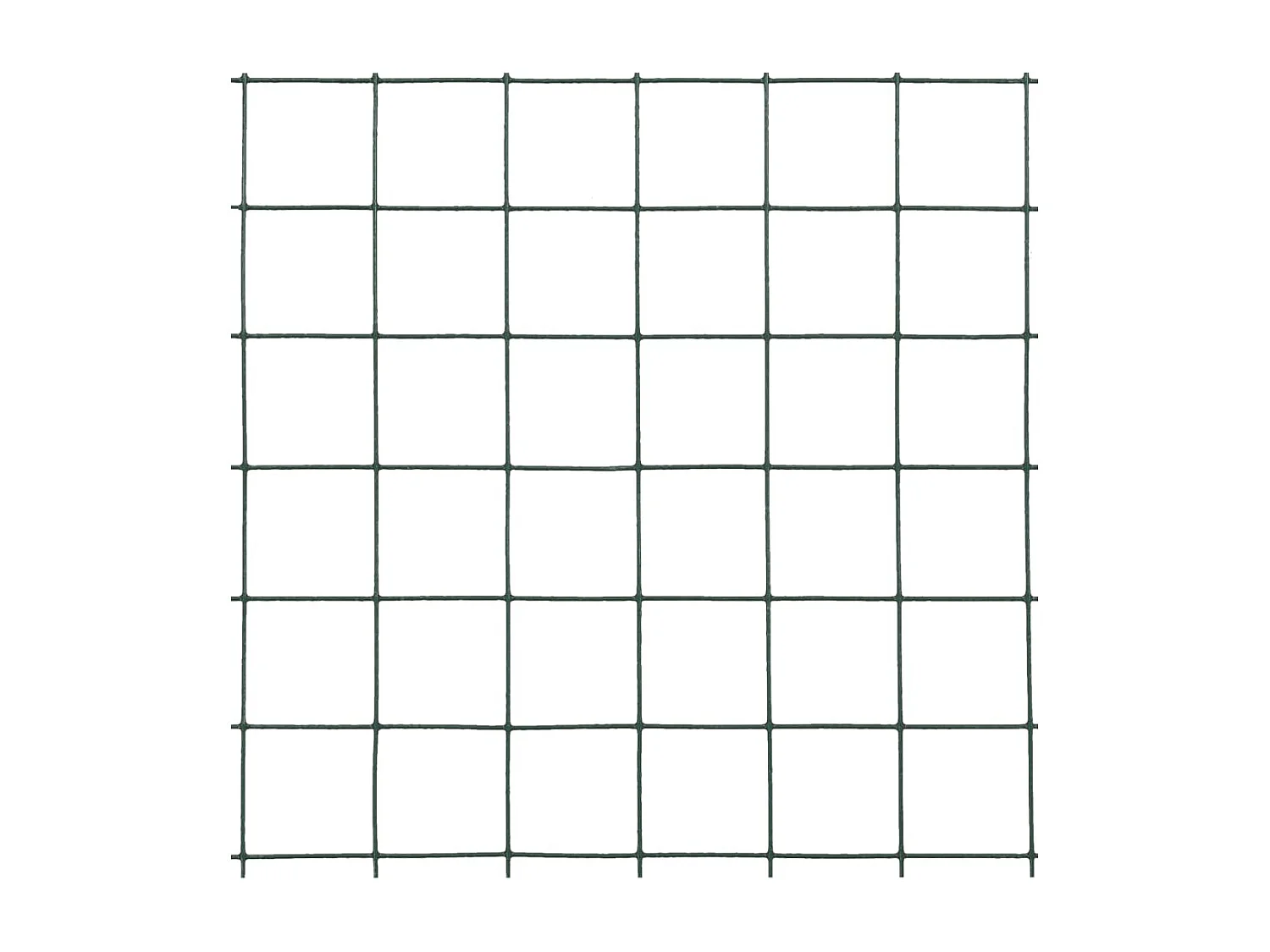 Cerca de Arame Galinheiro Verde 10x0,5m com Revestimento em PVC