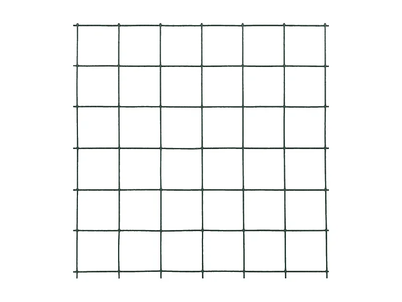 Cerca de Arame Galinheiro Verde 10x0,5m com Revestimento em PVC