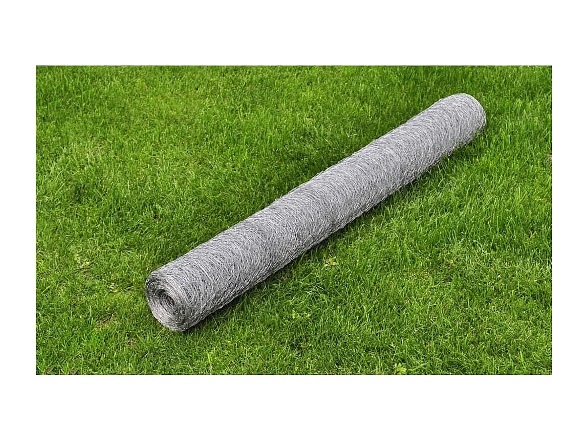 Cerca de Arame Galvanizado para Galinheiro 25x0,5 m - Proteção e Durabilidade