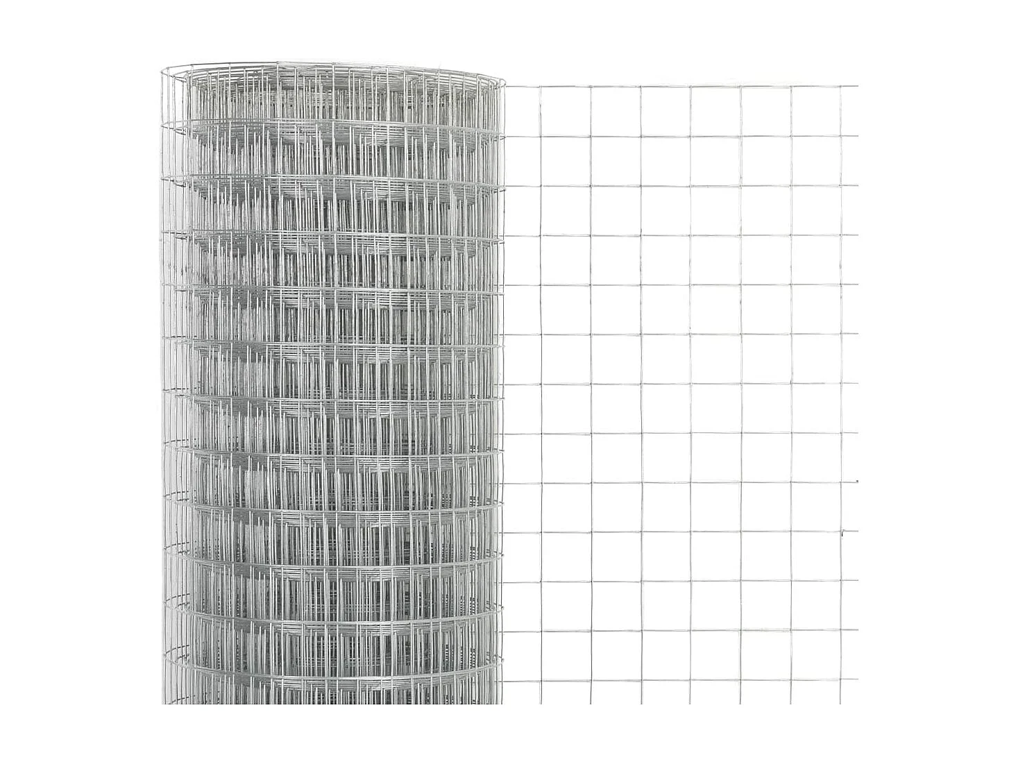 Cerca de Arame Galvanizado para Galinheiro 25x0,5m - Proteção Ideal para Animais