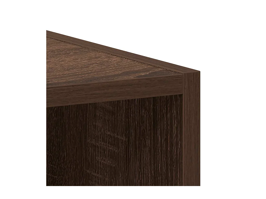 Armoire suspendue "Riga" Chêne brun 40 x 29,5 x 60 cm Bois d'ingénierie