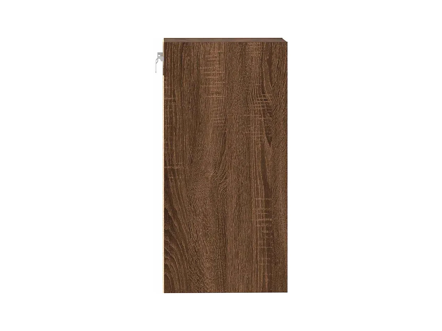 Armoire suspendue "Riga" Chêne brun 40 x 29,5 x 60 cm Bois d'ingénierie