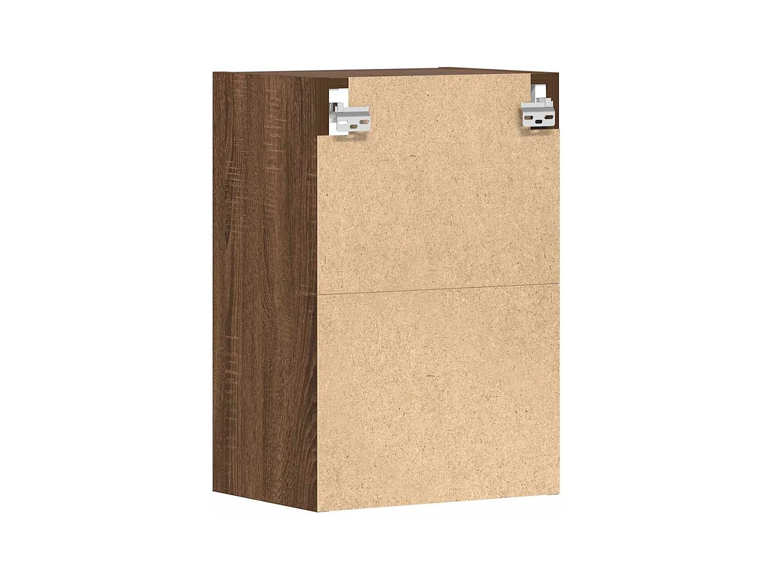 Armoire suspendue "Riga" Chêne brun 40 x 29,5 x 60 cm Bois d'ingénierie