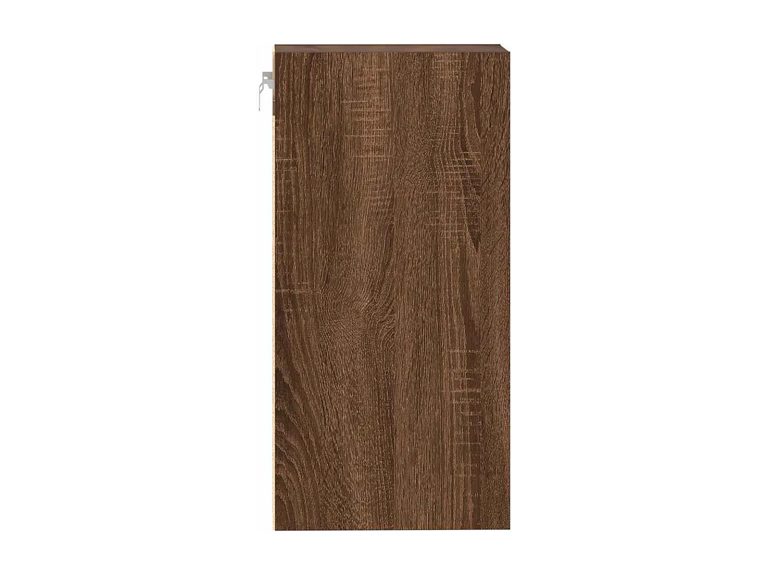 Armoire suspendue "Riga" Chêne brun 40 x 29,5 x 60 cm Bois d'ingénierie