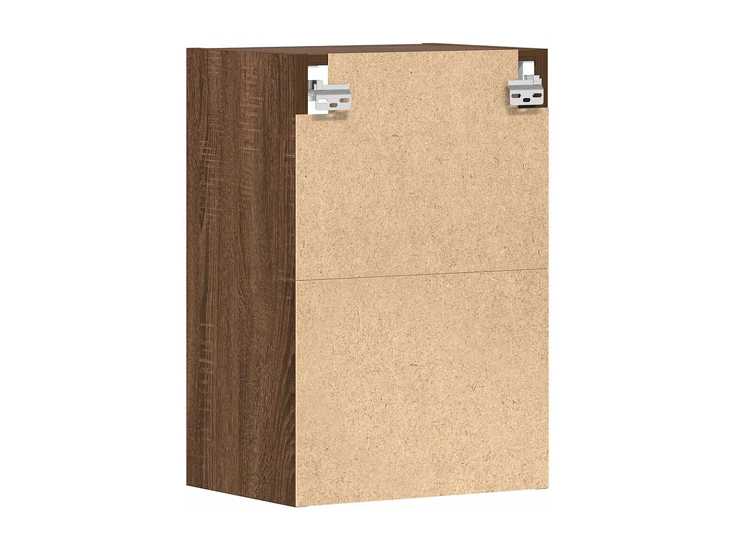 Armoire suspendue "Riga" Chêne brun 40 x 29,5 x 60 cm Bois d'ingénierie