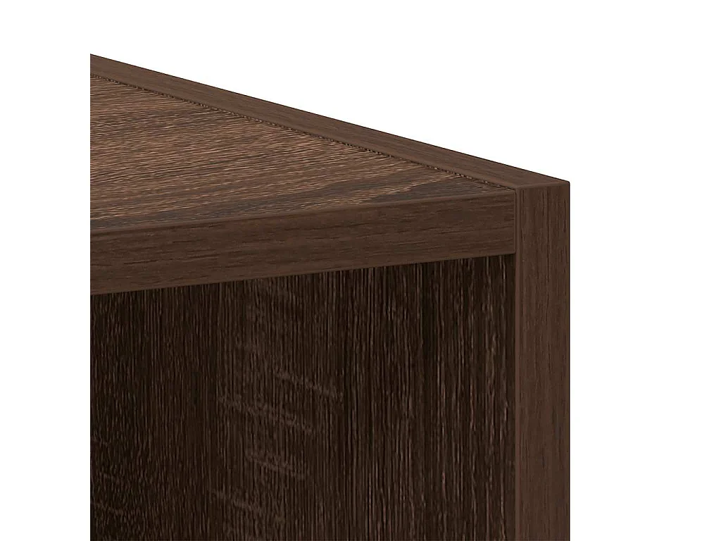 Armoire suspendue "Riga" Chêne brun 40 x 29,5 x 60 cm Bois d'ingénierie