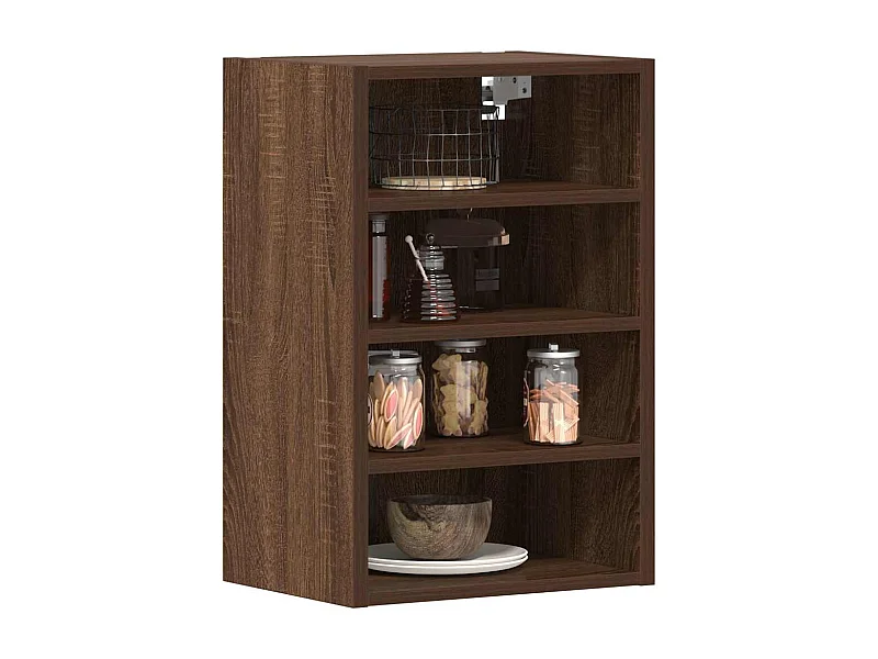 Armoire suspendue "Riga" Chêne brun 40 x 29,5 x 60 cm Bois d'ingénierie