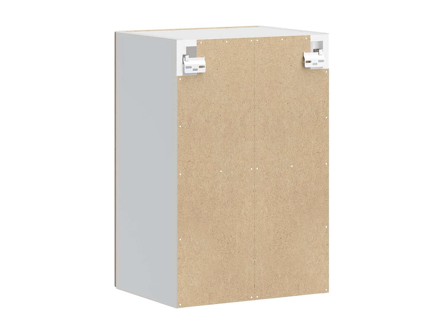 Armoire murale de cuisine et porte en verre Porto chêne sonoma