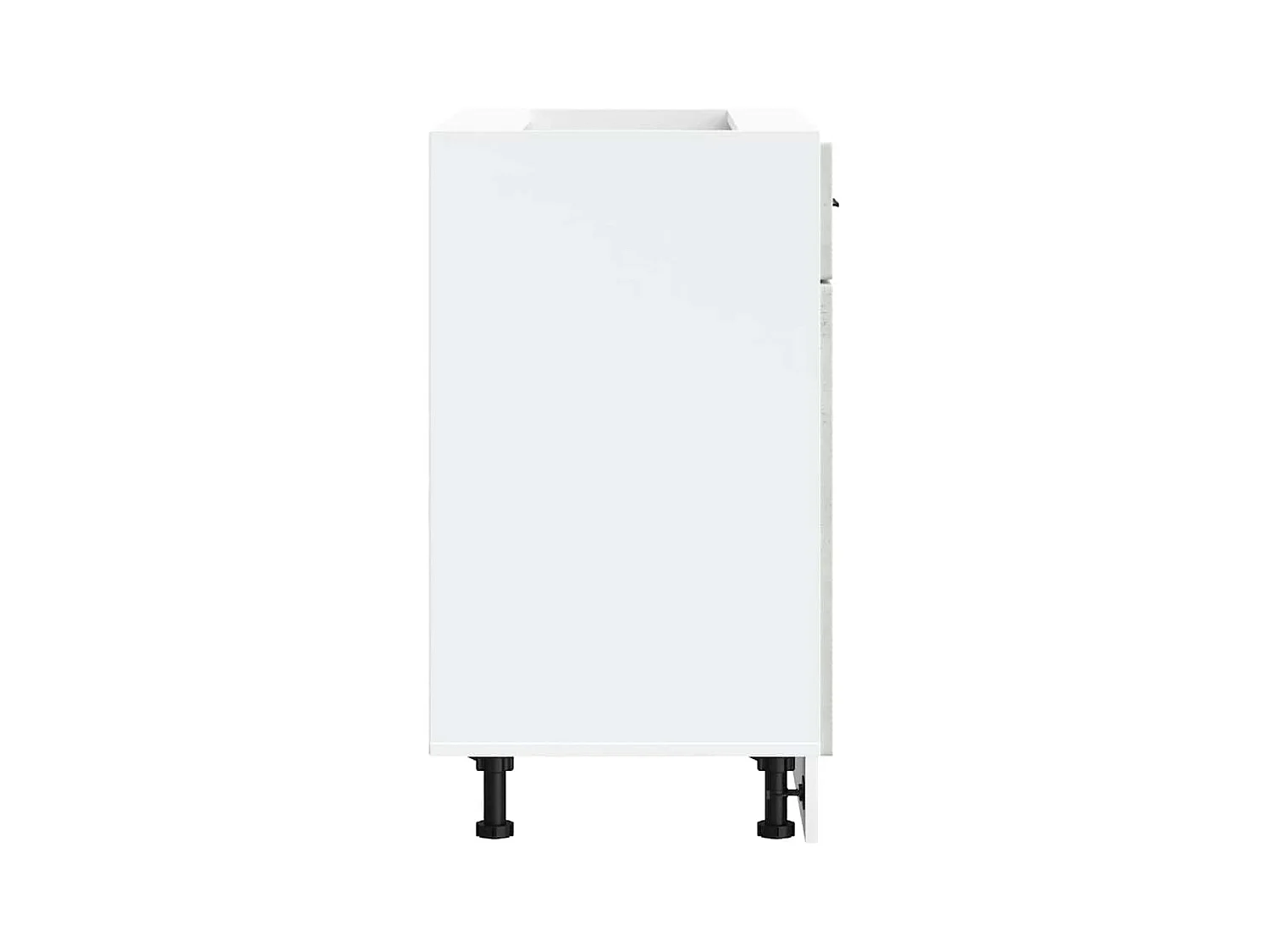 Küchenunterschrank Porto Betongrau Holzwerkstoff