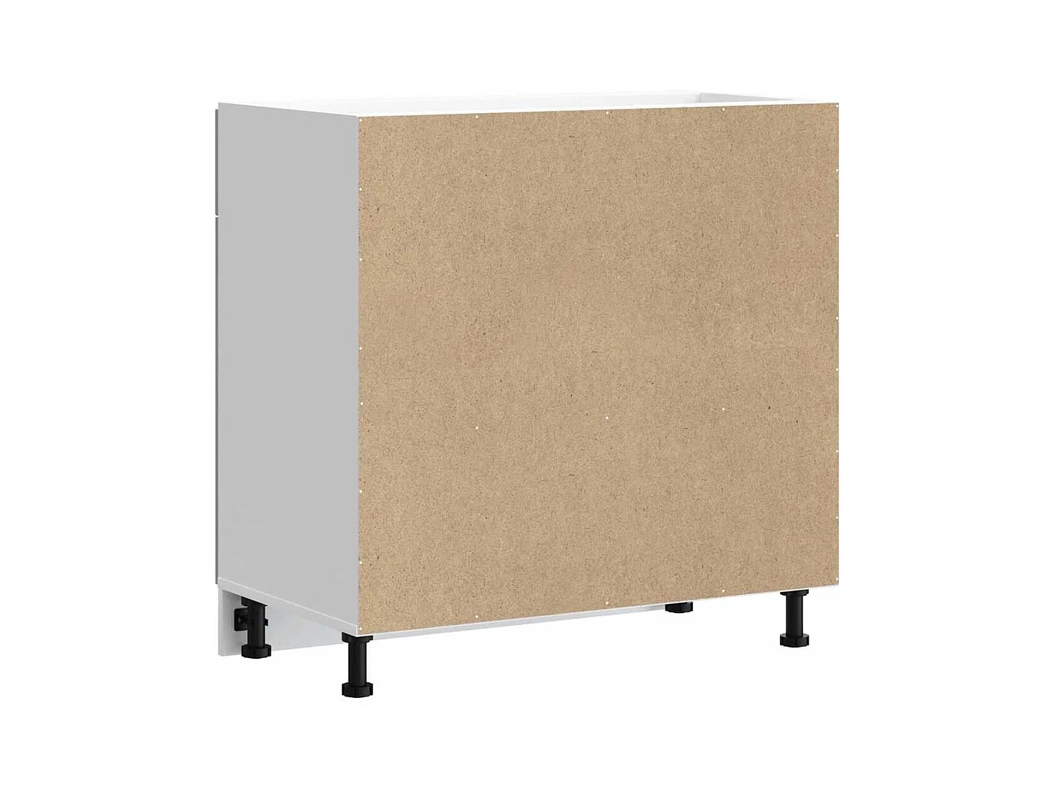 Küchenunterschrank Porto Betongrau Holzwerkstoff