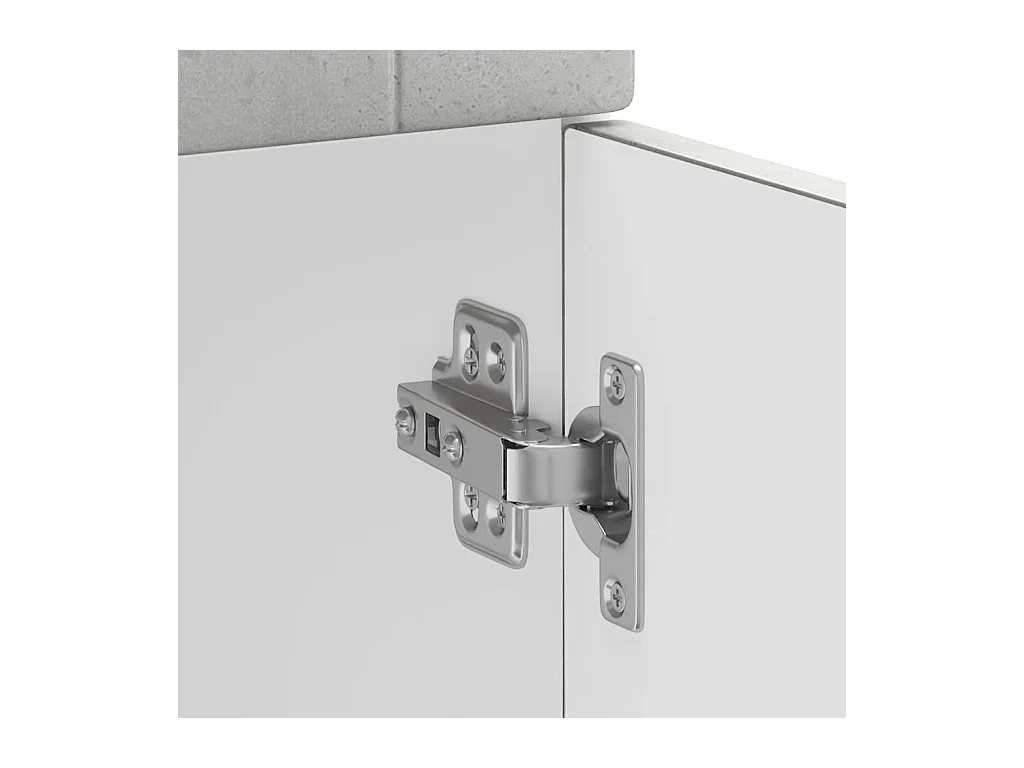 Küchenunterschrank Porto Betongrau Holzwerkstoff