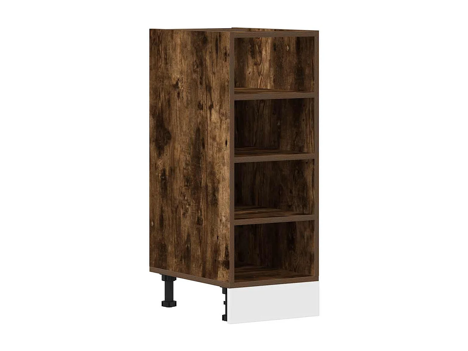 Unterschrank Riga Räuchereiche 30x44,5x81,5 cm Holzwerkstoff