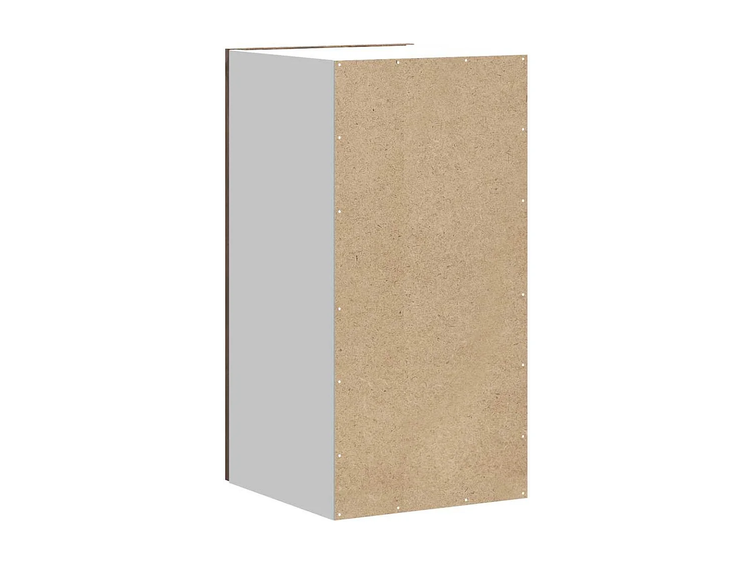 Armoire murale de cuisine Kalmar chêne fumé bois d'ingénierie