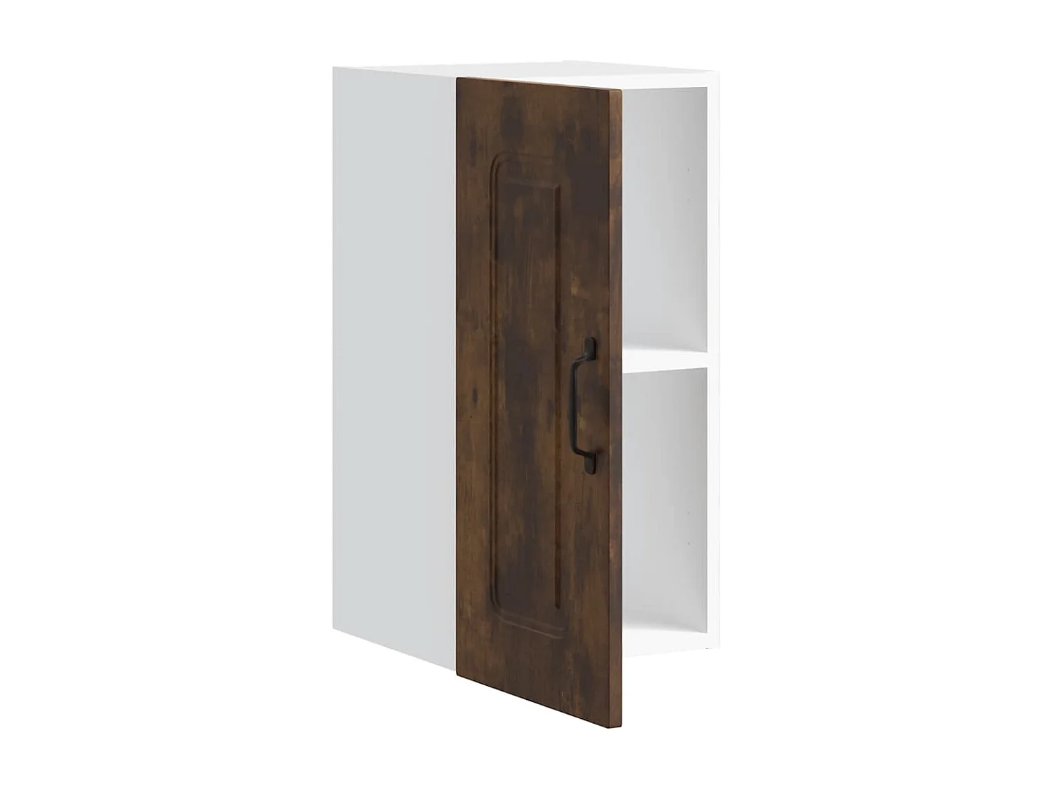 Armoire murale de cuisine Kalmar chêne fumé bois d'ingénierie