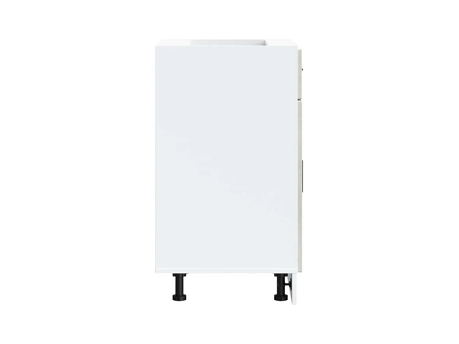 Küchenunterschrank Porto Betongrau Holzwerkstoff