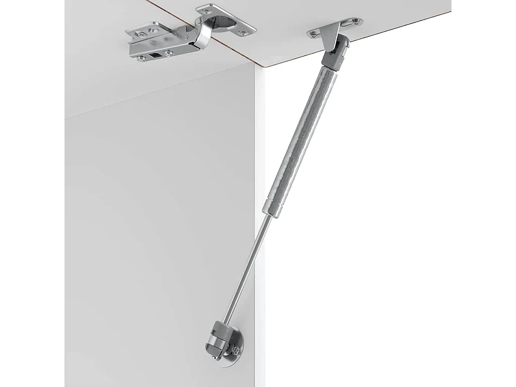 Keukenwandkast Porto bewerkt hout oud houtkleurig