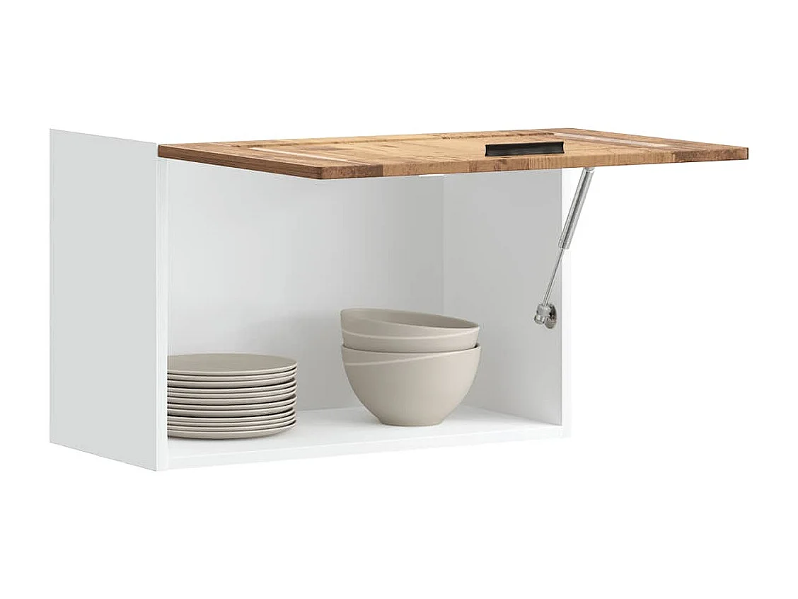 Armoire murale de cuisine Porto vieux bois bois d'ingénierie